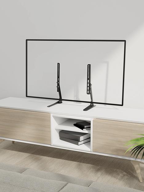 Кронштейн для телевизора Holder LCDT-F01-B черный 13"-42" настольный фиксированный фото 7