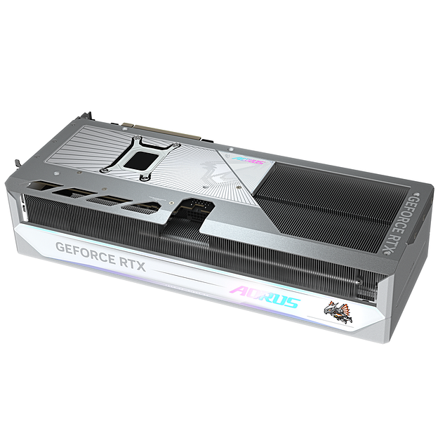 Видеокарта Gigabyte RTX5080 MASTER ICE 16GB GDDR7 256bit 3xDP HDMI 3FAN RTL фото 8