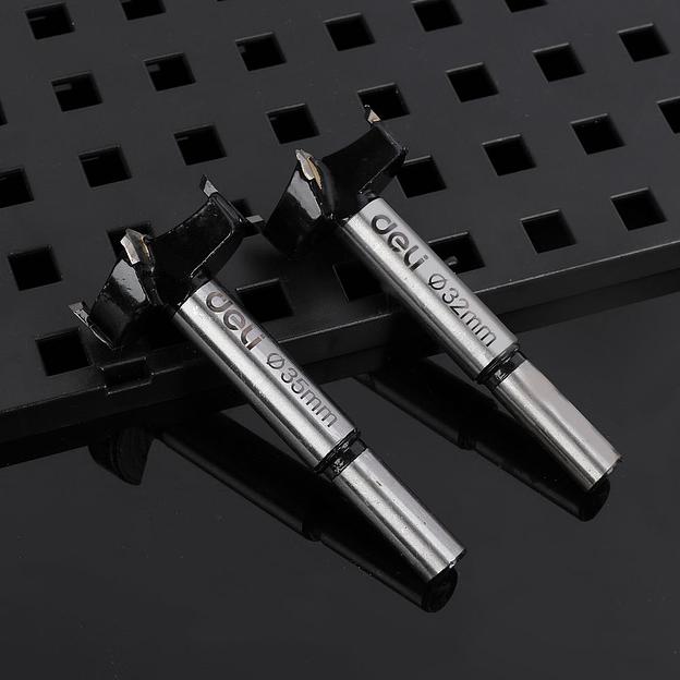 Оснастка Deli Сверло Форстнера по дереву DH-MKK025-E1 25мм фото 3