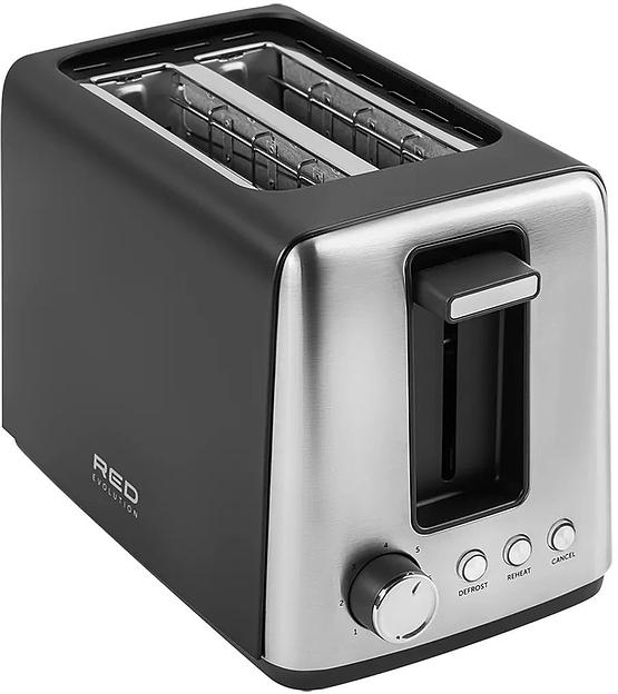 Тостер Red Solution RT-44 750Вт темно-серый/серебристый фото 7