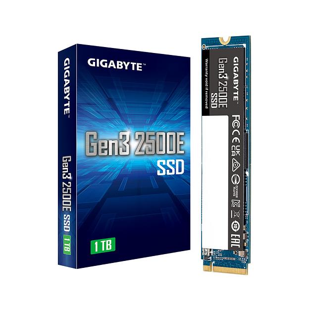 Твердотельный накопитель SSD Gigabyte G325E1TB 1000GB M.2 2280 PCIe 3.0x4 фото 1