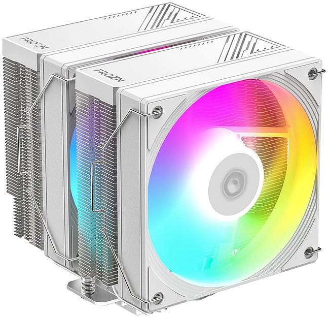 Кулер для процессора Cooler ID-Cooling FROZN A620 PRO SE ARGB WHITE 260W/ all Intel /all AMD /2 fans /Screws фото 3