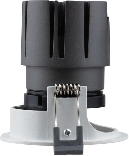 Точечный светильник Rexant Horeca Dark Light 12Вт 4000K цв.св.:белый нейтральный белый/серебристый (615-1005) фото 5