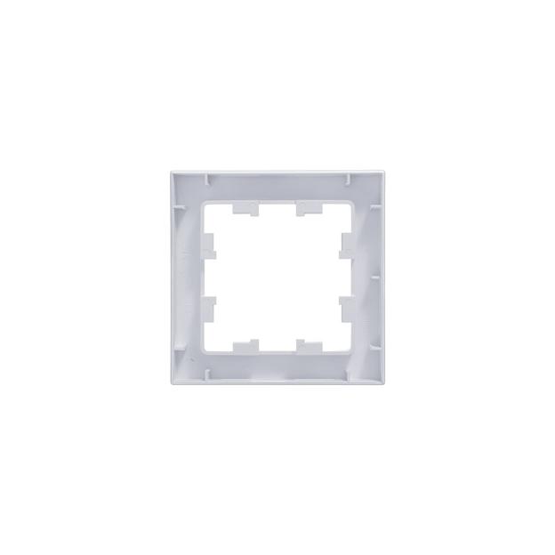 Systeme electric ATN000401 ATLASDESIGN 1-постовая РАМКА, ЖЕМЧУГ фото 3