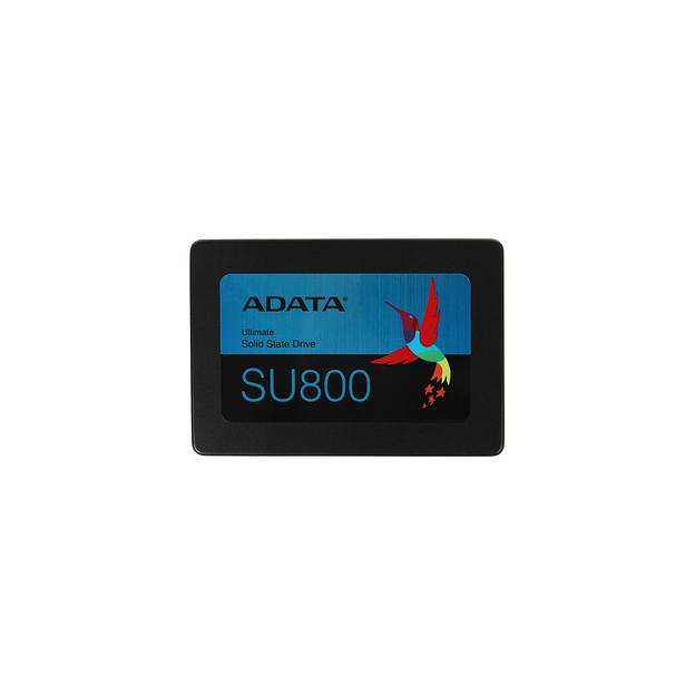 SSD накопитель A-Data SU800 ASU800SS-256GT-C 256ГБ, 2.5", SATA III, SATA фото 1