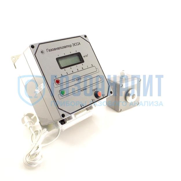 ЭССА-СО/4-СН4/3, исп. БС газоанализатор стационарный семиканальный общепромышленный фото 3