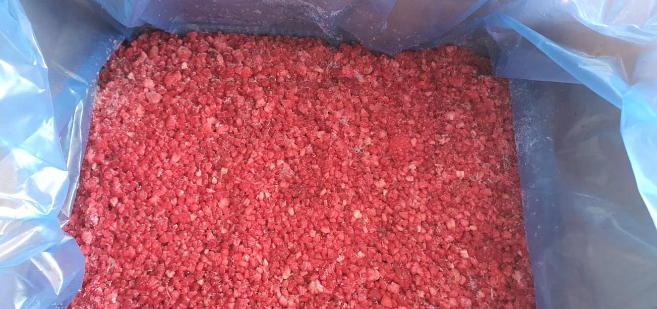 Малина грис замороженная опт фото 2