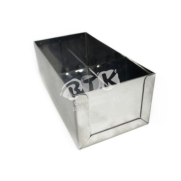 Форма для кекса 210x50x45 мм нержавеющая сталь фото 2