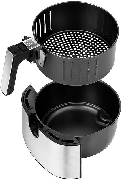 Аэрогриль Kitfort КТ-2221 черный/серебристый фото 4