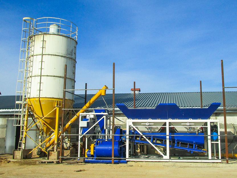 Бетонный завод МОБИЛ-45 фото 4