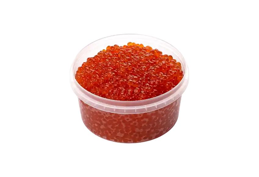 Икра лососёвая зернистая солёная «Русский рыбный мир» 500 г, пластик фото 2