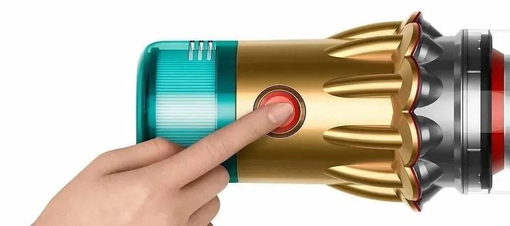 Беспроводной пылесос Dyson Dyson V12 Detect Slim Absolute iron gold 448870-01 фото 4