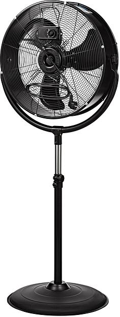 Вентилятор напольный Ballu BIF-10SB 101Вт скоростей:3 черный фото 2