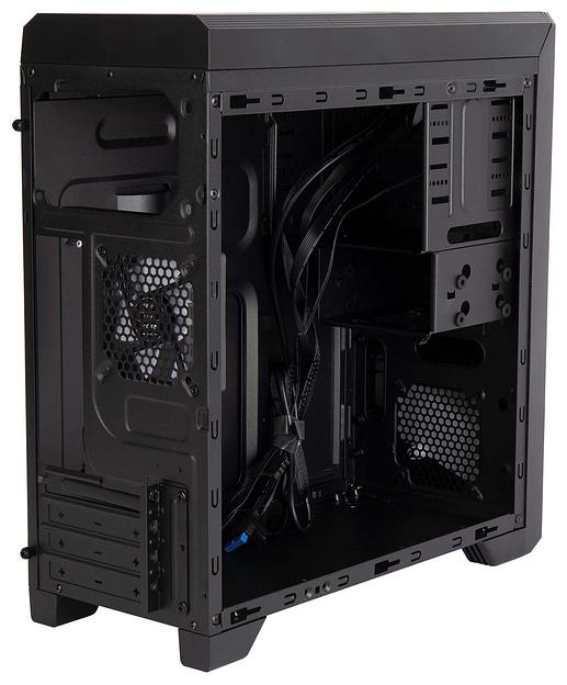 Корпус Hiper A68 черный без БП ATX 1x92mm 2xUSB2.0 1xUSB3.0 audio bott PSU фото 9