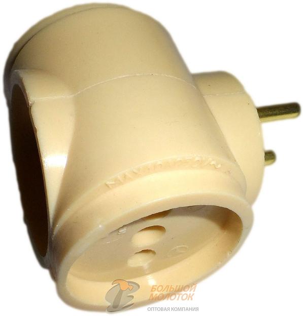 Тройник АД 01 УХЛ 4, белый /4 шт фото 1