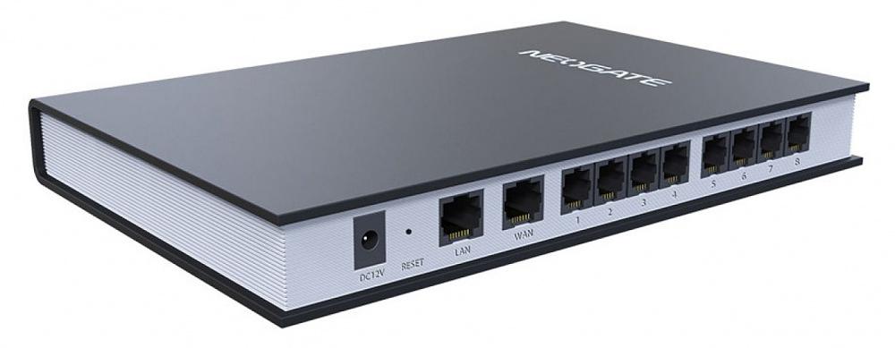 Шлюз IP Yeastar TA810 черный фото 1