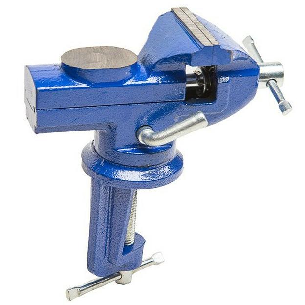 Слесарные Настольные Тиски 60мм Skrab XX60 фото 1