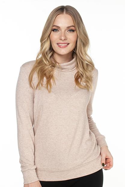 Джемпер женский  4057/07/Светло-бежевый  фото 5