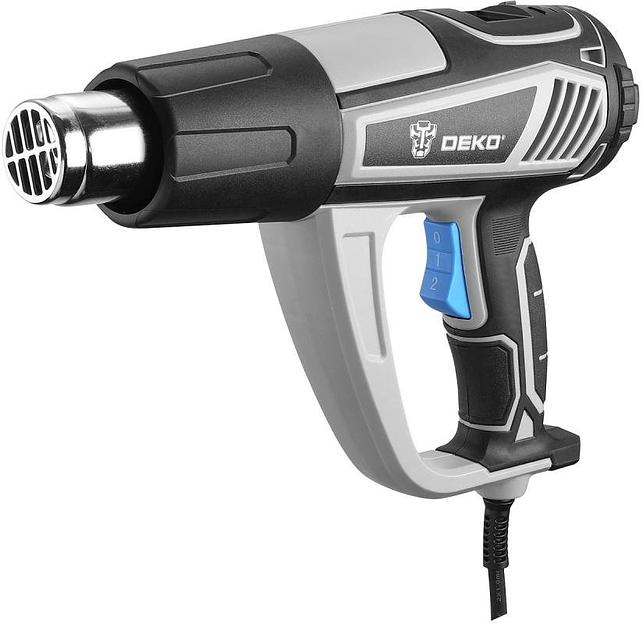 Технический фен Deko HG2500 PRO 2500Вт темп.350/600С фото 1