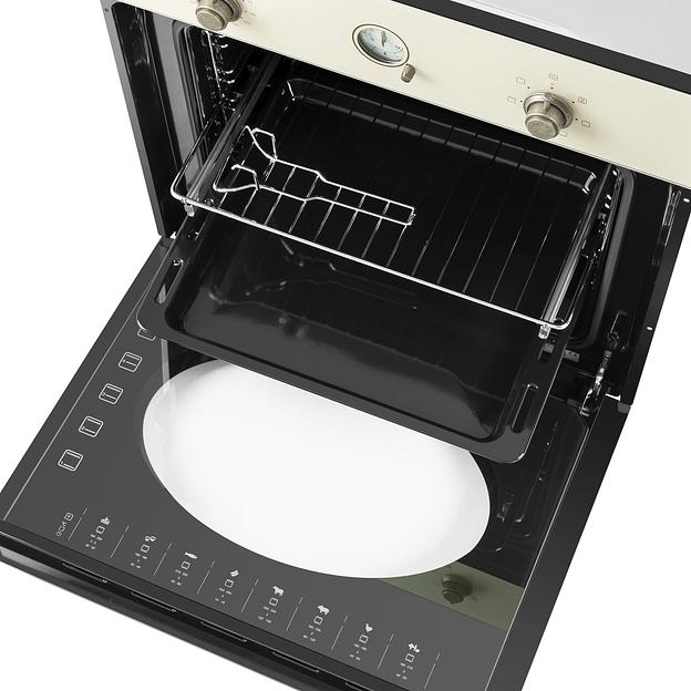 Духовой шкаф Электрический Maunfeld EOEFG.566RIB.RT слоновая кость фото 5