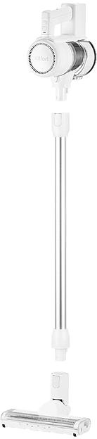 Пылесос ручной Kitfort КТ-5277 250Вт белый/белый фото 4