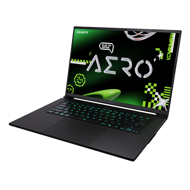 Ноутбук Gigabyte AERO X16 1WH AMD Ryzen AI 7 350/32Gb/SSD1Tb/16"/IPS/QHD+/165Hz/RTX5070 8Gb/Win11/Lunar White (1WH93KZC64DH) фото 2