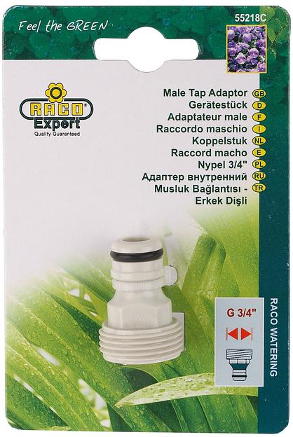 RACO ORIGINAL, 3/4″, с внешней резьбой, из ABS пластика, штуцерный адаптер (4250-55218C) фото 2