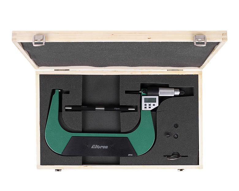 Микрометр гладкий МКЦ- 200 0,001 электр. 5-кн. с пов. МИК с поверкой фото 3