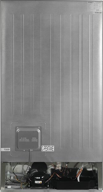 Холодильник Kraft KF-MS4801XI 2-хкамерн. серый инвертер фото 5