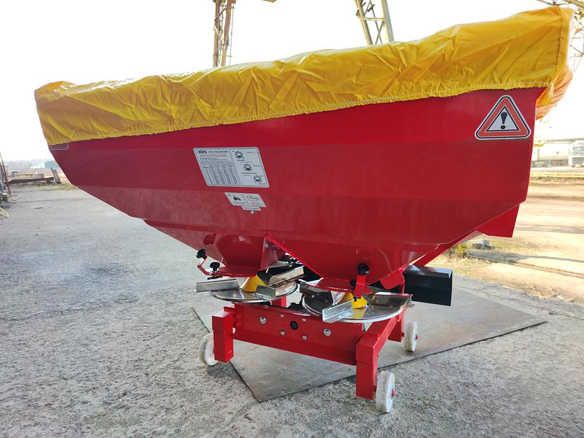 Разбрасыватель навесной AXN С-1000, раб ширина 18-24 м AXANO фото 4