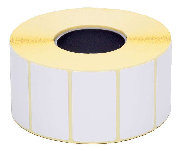 Термоэтикетки Cactus Eco CS-TE43251000 в.с.25мм ш.с.43мм самоклей. термобум. д.вн.рул.80мм д.вт.40мм 1000шт/рул белый фото 1