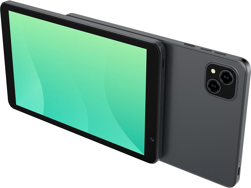 Планшет Digma G8 SC9863A (1.6) 8C RAM3Gb ROM32Gb 8" IPS 1280x800 4G Android 15 Go темно-серый 5Mpix 2Mpix BT WiFi microSD 128Gb 4000mAh 191hrs фото 3