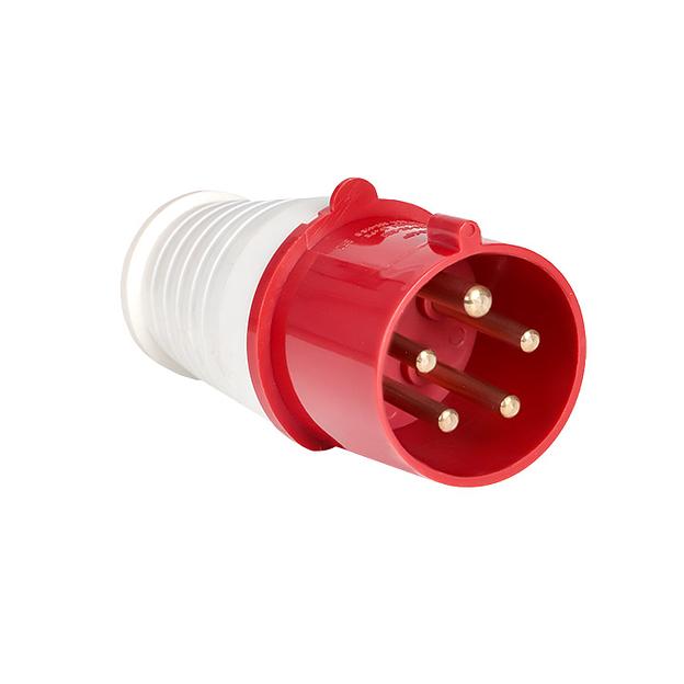 EKF ps-015-16-380 Вилка переносная 015 3P+PE+N 16А 380В IP44 EKF PROxima фото 1