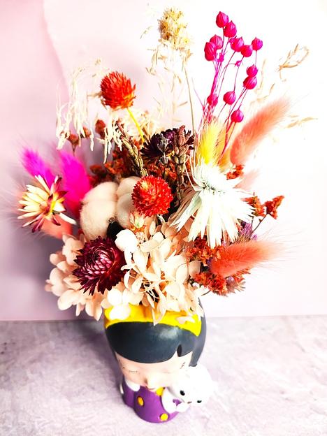 Букет из сухоцветов 15 см код 115289272 ОПТ фото 2