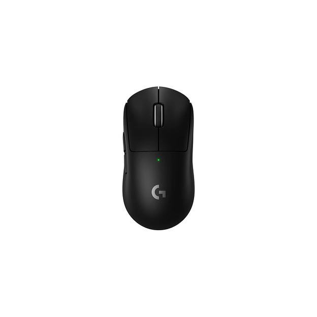 Мышь беспроводная Logitech G Pro X Superlight 2, игровая, радио, оптическая, USB, 32000dpi, черный [910-006632] фото 1