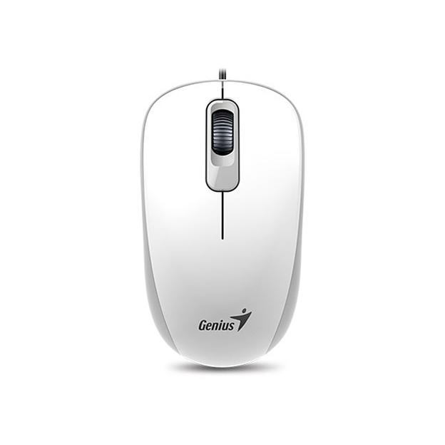 Компьютерная мышь Genius DX-110 White фото 2