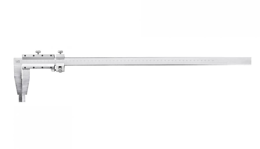 Штангенциркуль ШЦ-3- 800 0.1 губ.100(250-800) ЧИЗ с поверкой фото 1