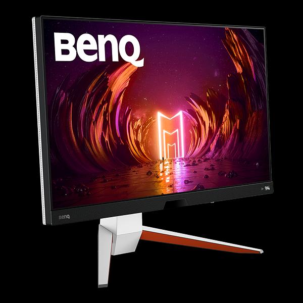 Монитор BENQ 27" EX2710U MOBIUZ 3840x2160 144Гц IPS LED 16:9 300(600)cd/m2 1ms(GtG) 98% P3 1000:1 178/178 2*HDMI2.0 DP1.4 1*USB типа-B 4*USB3.0 Speaker Microphone Tilt Swivel HAS White (9H.LKTLA.TBE) фото 2