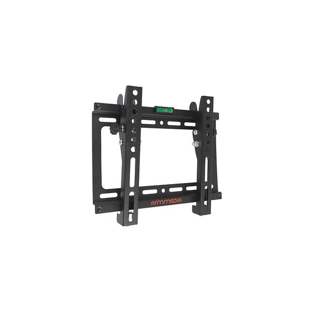 Кронштейн для телевизора Arm Media STEEL-6, 15-47", настенный, наклон, черный [10157] фото 1