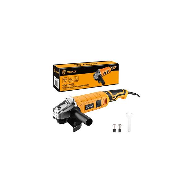 Угловая шлифмашина DEKO DKAG1500-150 [063-4299] фото 1