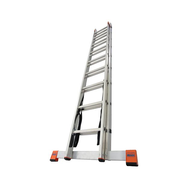 Двухсекционная универсальная лестница Dubilo 2×9 перекладин фото 5