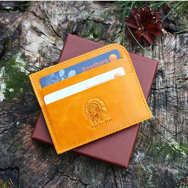 Футляр для карт Apache ФК-2-А/желт фото 3