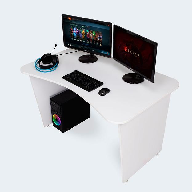 Игровой компьютерный стол, My WorkStyle 120, Черный, 120×80×75 фото 6