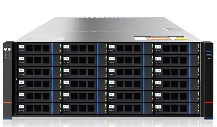 Серверная платформа SNR-SR4324RS Rack 4U,2xXeon FCLGA4189(upto TDP 270),32xDDR4/3200MHz(upto 12TB),24xHDD LFF/SFF SATA,noRAID,upto2xM.2,3xPCIx8 riser,2x1200W (SNR-SR4324RS) фото 1