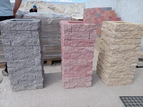 Камень рваный фасадный ОПТ фото 1