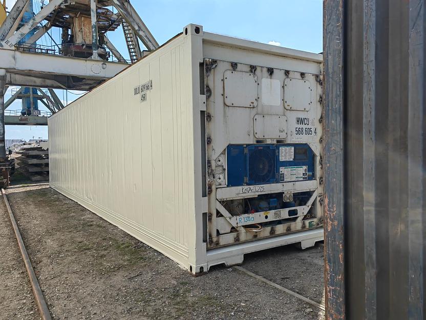 Рефконтейнер Carrier 40 футов 2005 г фото 2