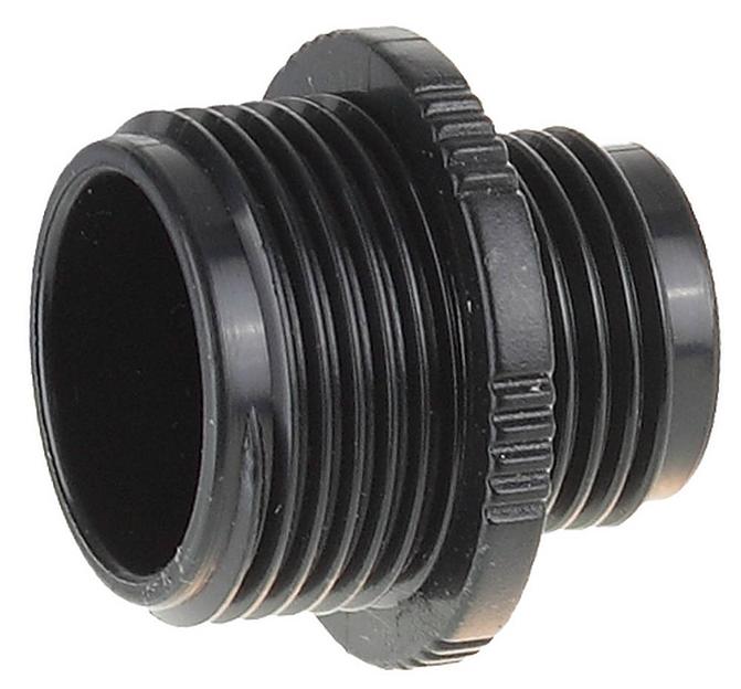 RACO ORIGINAL, внешняя резьба 1/2″ - внешняя резьба 3/4″, переходник из ударопрочного пластика (4250-55292C) фото 1