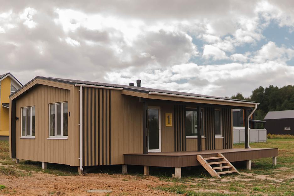 Проект дома «Финляндия M» white box фото 8