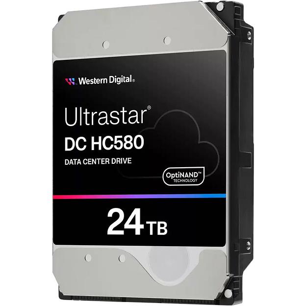 Жесткий диск серверный Western Digital 3.5" 24TB Ultrastar DC HC580 WUH722424ALE604 SATA фото 3