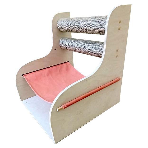 Лежак-когтеточка ОПТ фото 1